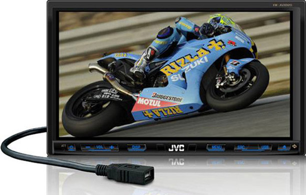 KW-AVX820 JVC ����� USB DVD Bluetooth